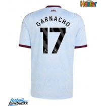 Aston Villa Alejandro Garnacho #17 Tredjedrakt 2026-27 Kortermet